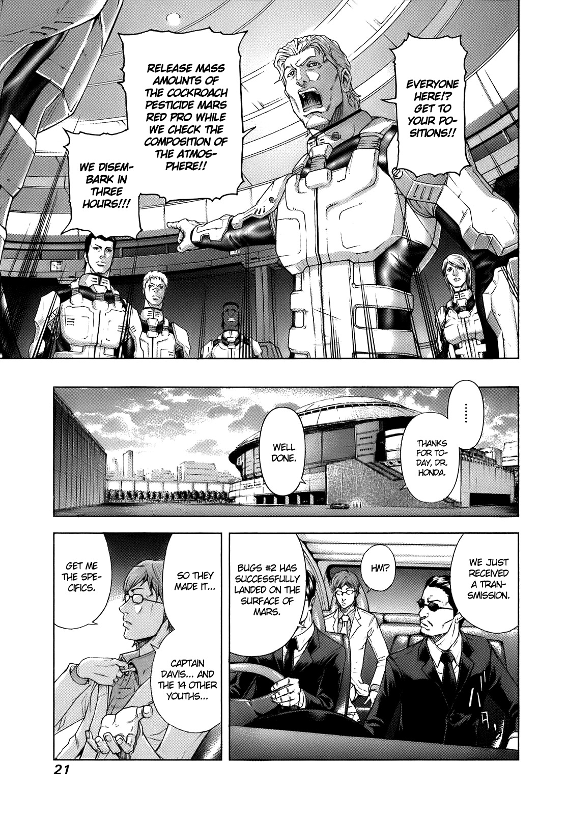 Terra Formars, Chapter 0.1 image 23